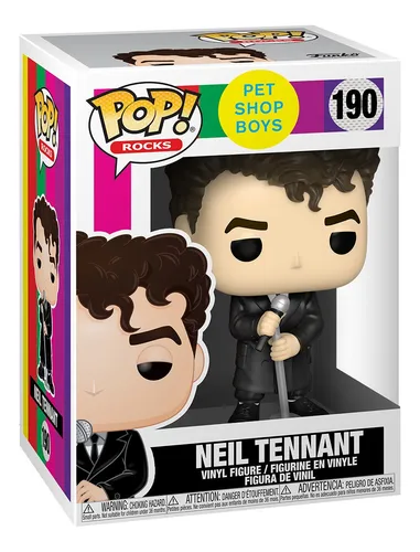 Funko Pop! Rocks: Pet Shop Boys, Neil Tennant