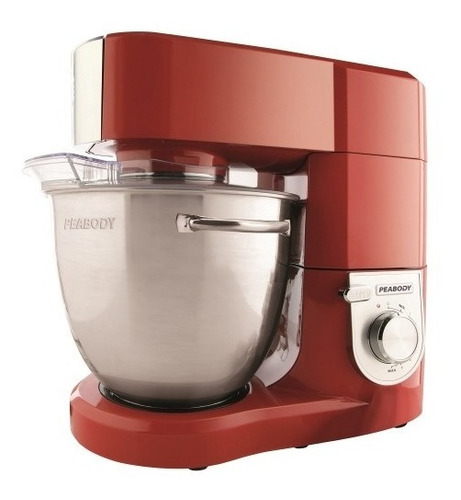 Imagen 1 de 8 de Batidora De Pie Planetaria Peabody Bm190 1500w Bowl 6.7 Lts