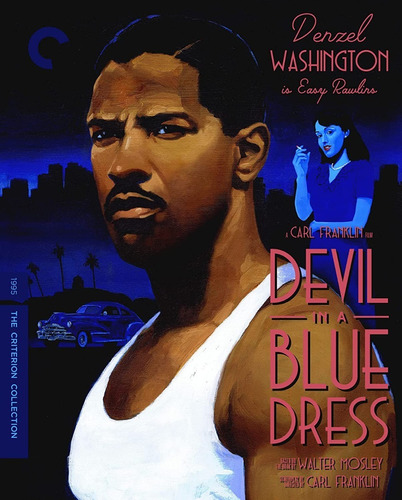 4k Uhd + Blu-ray Devil In A Blue Dress Criterion Subt Ingles