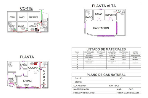 Confeccion De Planos En Autocad