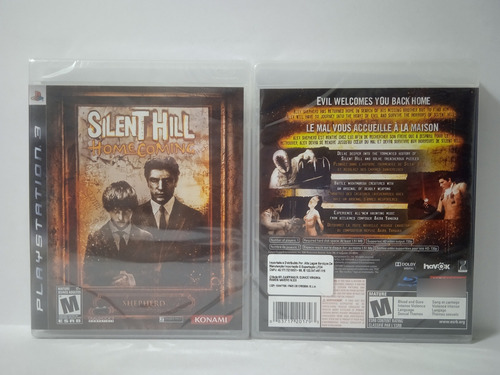 Silent Hill Homecoming Ps3 Midia Fisica Pronta Entrega Novo