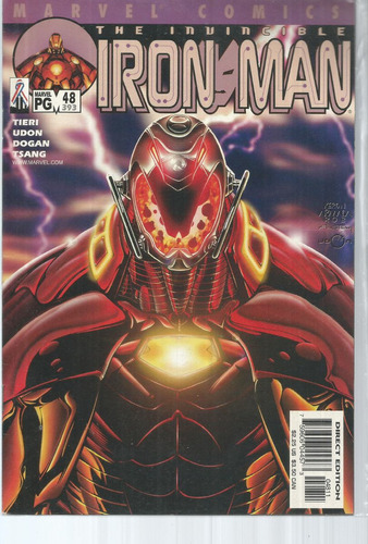 Iron Man 48 (393) - Marvel - Bonellihq Cx332 H21