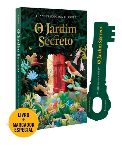 Livro O Jardim Secreto