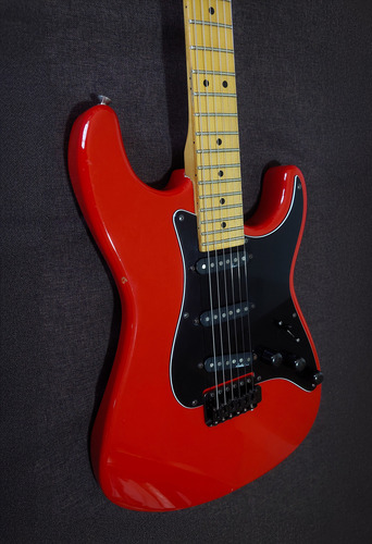 Charvel Model 1a 1986 Diestro Rojo Ferrari Maple (Usado)