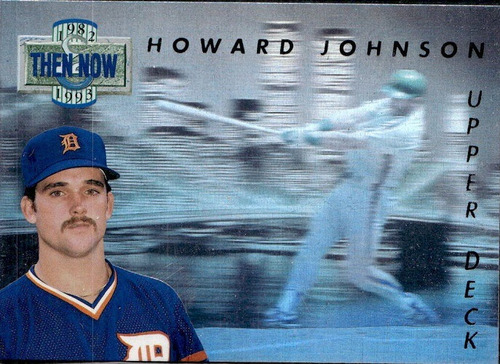 Mlb Howard Johnson - Upper Deck 1993 Holograma Tn12