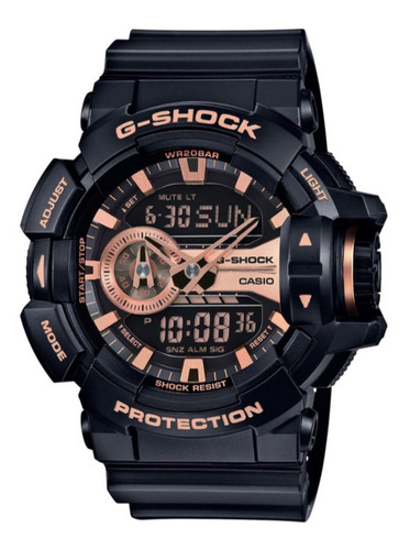 Imagen 1 de 4 de Reloj Casio G-shock Ga 400 - Cobre -100% Original Nuevo  Zqr