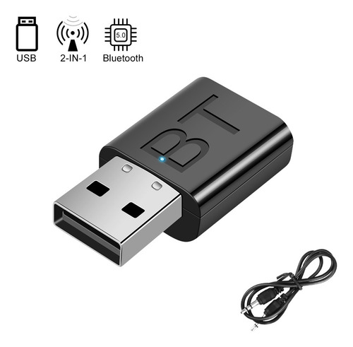 Receptor Bluetooth Usb, Amplificador De Altavoz, Audio Auxil