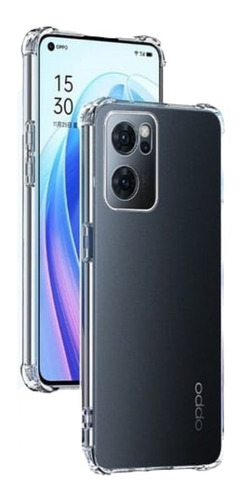 Estuche Protector Antichoque Alpha Para Oppo Reno7 Se 5g