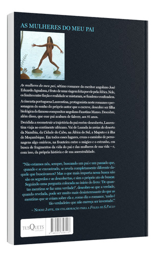 Livro As Mulheres Do Meu Pai por José Eduardo Agualusa 1ª Edição Português 2023 Editora Tusquets Editores
