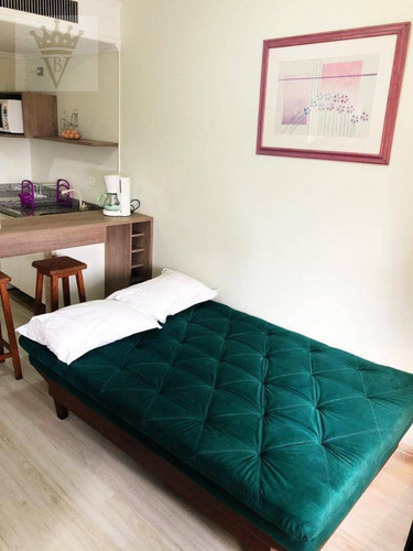 Imagem 4 de 11 de Flat Com 1 Dormitório Para Alugar, 35 M² Por R$ 1.800,00/mês - Jardim Paulista - São Paulo/sp - Fl0022