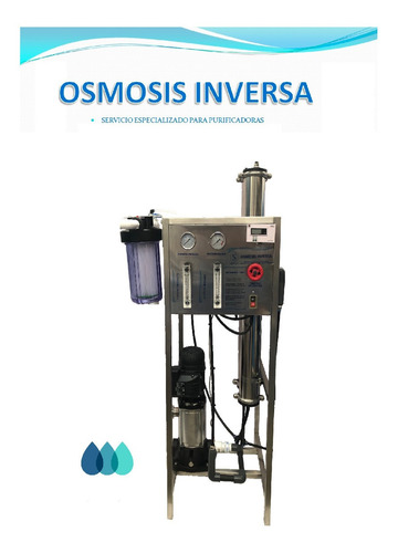 Imagen 6 de 10 de Purificadora De Agua 600 Completa Osmosis Inversa + Alcalin