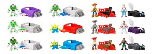 Imaginext Slammers Toy Story 1 Unidad 