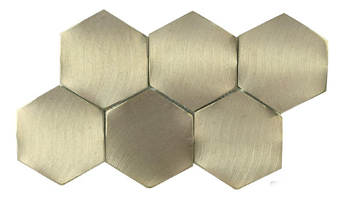 Malla Gold Hexagonal 30 X 30