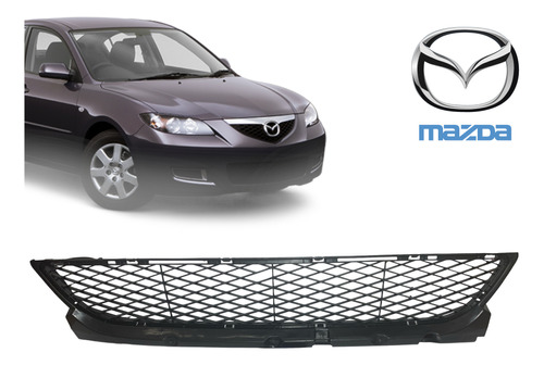 Rejilla De Parachoque Delantero Para Mazda 3 2004 Al 2009