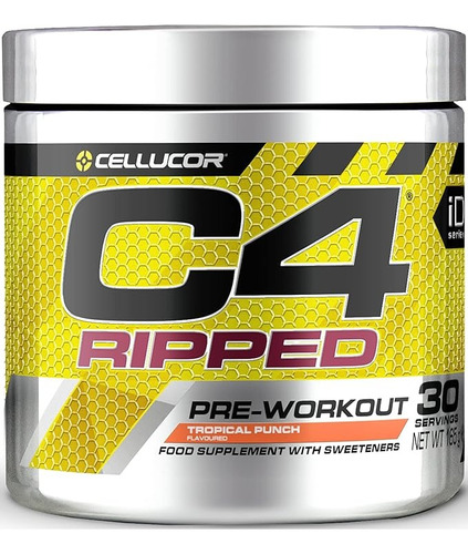 C4 Ripped Cellucor Pre Entreno 30 Servicios! Importado Usa