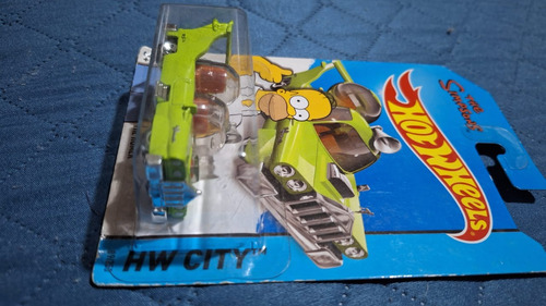 Hotwheels Homer Simpson