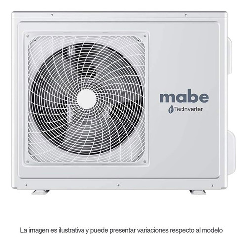 Mini Split Inverter Frio 110v Mmi12cabwcam9 Mabe Blanco