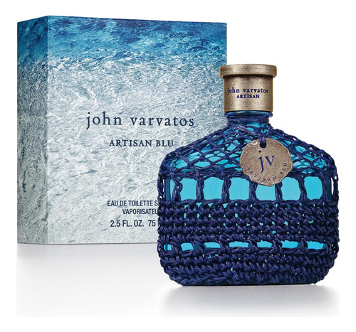 Perfume Artisan Blue De John Varvatos, 75 Ml, Para Hombre