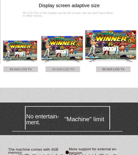 Máquina De Jogos Caseira Hd Double Built In 600 Game
