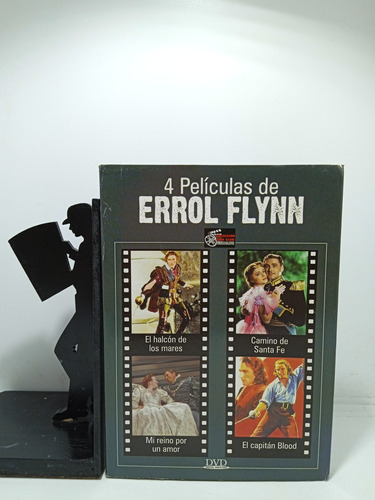 Imagen 1 de 5 de 4 Películas De Errol Flynn - 2 Cd's - Colección Cine Club 