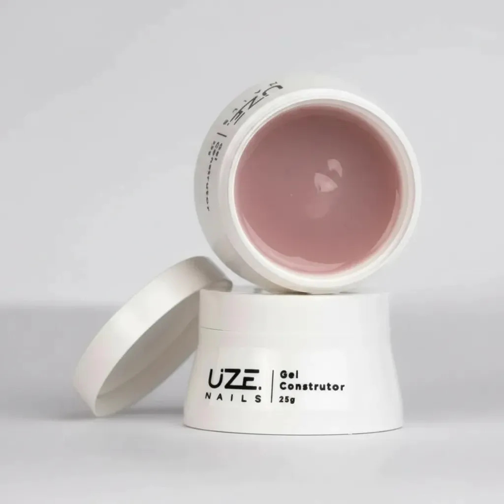 Gel Construtor Nude Perfeito 25g Uze Nails Para Unhas Esculpidas