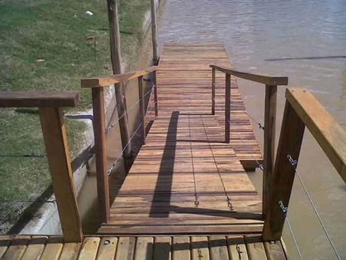Imagen 4 de 10 de Diseño Y Construccion, Muelles, Pergolas, Estacadas Y Mas