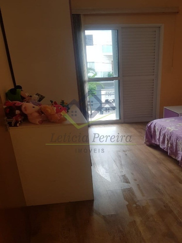 Imagem 19 de 30 de Lindo Sobrado Com 3 Dormitórios No Jardim Nathalie, Mogi Das Cruzes! - So00122 - 69816017