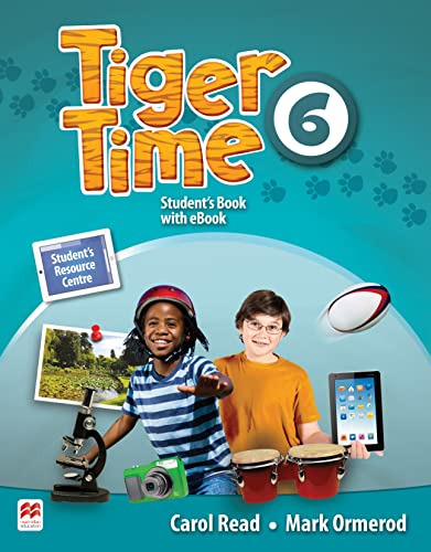 Tiger Time 6 - Sb Ebook Pack - Read Carol