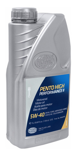 Aceite Motor 1 L 5w40 High Performance E320 05/06 L6 3.2l