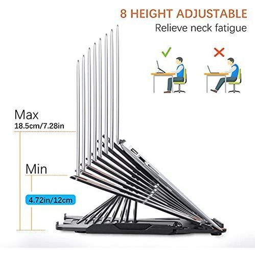 Soporte Para Computadora Portátil Soporte Vertical Para Comp