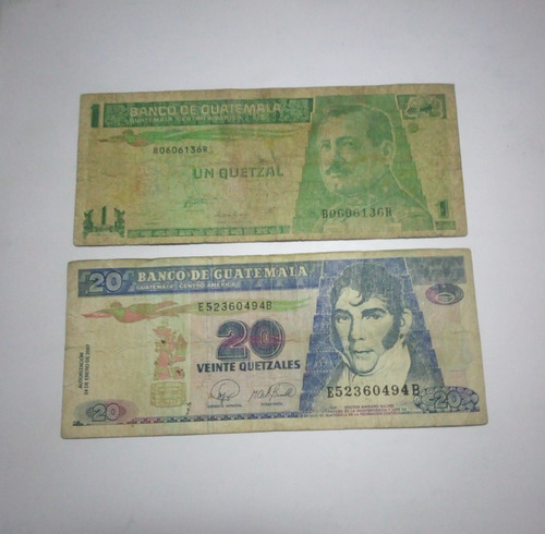 Colección De Billetes Extranjeros Y Nacionales (Usado)