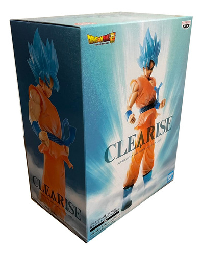 Figura Dragon Ball Super Clearise Super Saiyan God Son Goku