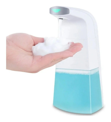 Dispensador Sensor Infrarrojo Automático De Jabón Liquido Color Blanco