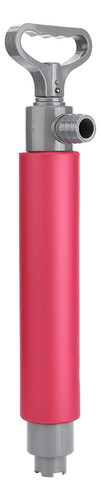 Bomba Manual Para Kayak, Color Rojo, 46 Cm, Para Rescate