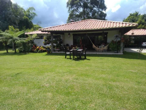 Casa Finca Para La Venta Rionegro 5.000 M2 Pontezuela