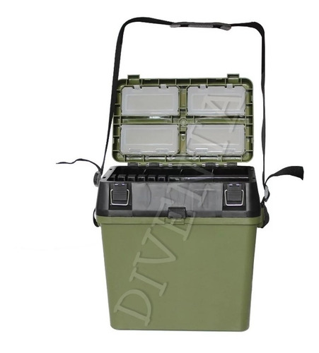 Gavetero Maletin Plastico Divisiones Multiuso Caja Pesca