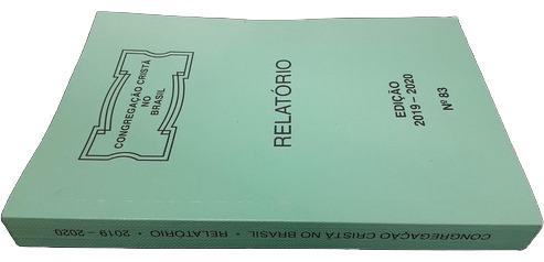 Livro Congregação Cristã No Brasil 2019/2020 N°83 (Usado)