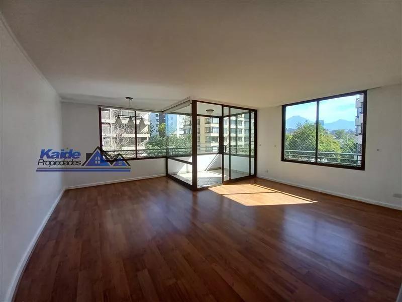 Departamento En Arriendo 4d, 3b, Estac Y Bodega, Las Condes