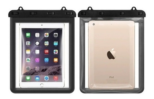 Forro Estuche Waterproof Universal Contra Agua Tablet iPad 
