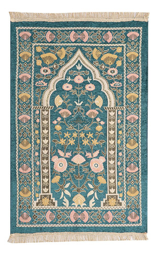Alfombra Azul Praying Muslim Travel Prayer