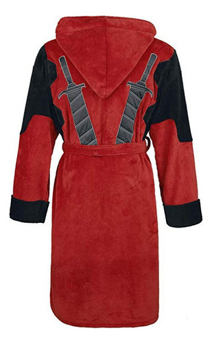 Bata, Traje De Dormir, Disfraz De Deadpool, Pijama De Hallow