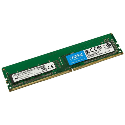 Crucial Memoria Ram Pc 8gb Ddr4 2400mhz Ct8g4dfs824a