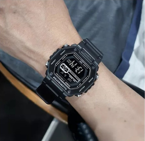 Reloj Casio Modelo: Mwd-110hb-1bvcf Correa Negro