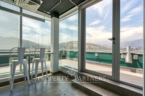 Oferta! Oficina Penthouse Alto Las Condes 8 Estaci...