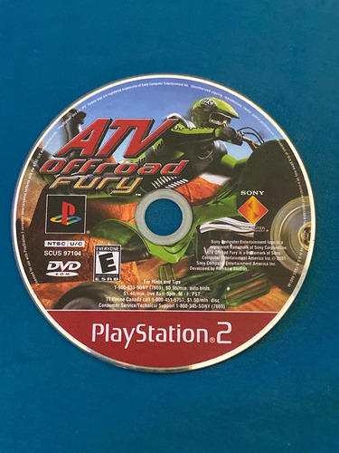 Atv Offroad Fury Playstation 2 Ps2