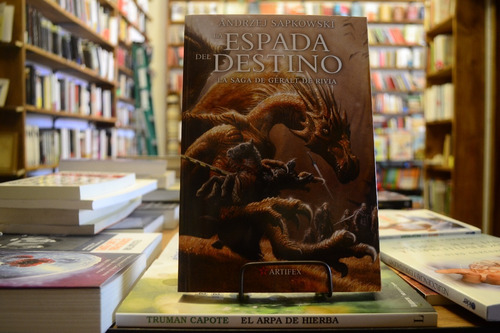 La Espada Del Destino. La Saga De Geralt De Rivia 2 Sapkowsk