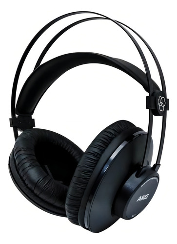 Fone De Ouvido Over-ear Akg Blackshark K52 Preto Preto