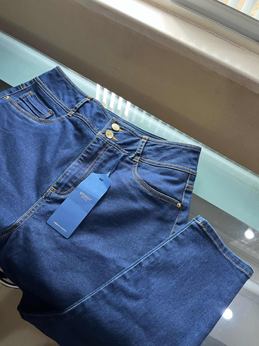 Pantalón De Jeans Colombiano Dama