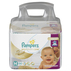 Fraldas Pampers - Diversos tamanhos