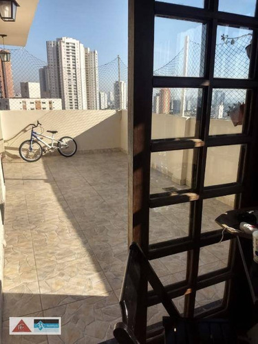 Imagem 12 de 21 de Apartamento Duplex À Venda, 120 M² Por R$ 640.000,00 - Tatuapé - São Paulo/sp - Ad0092